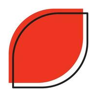 de moda vector minimalista geométrico línea color básico elemento. forma resumen figura Bauhaus forma. retro estilo textura ilustración. moderno diseño póster, cubrir, tarjeta diseño