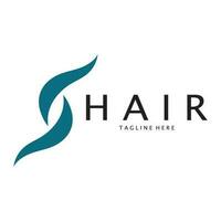 Hair treatment logo hair transplantation logo,removal logo vector image design illustration