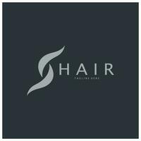 Hair treatment logo hair transplantation logo,removal logo vector image design illustration