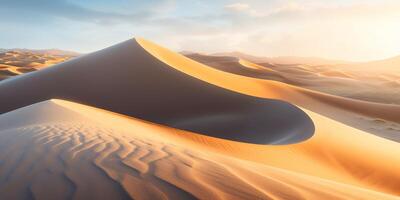 . . Sand dune beautiful landscae outdoor nature adventure. Graphic Art photo