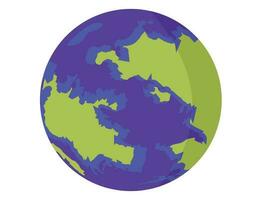 Earth Vector Icon