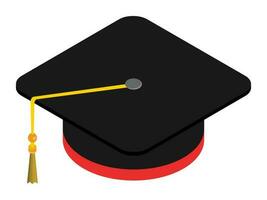 Graduation Hat Icon vector