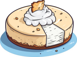 Karikatur Kuchen , Illustration, süß Design, T-Shirt png