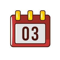 calendar icon design, vector illustration graphic  can be used for web and mobile