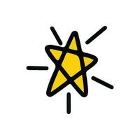 star logo template vector icon illustration design-vector