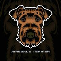 Alaska malamute perro cara vector valores ilustración, perro mascota logo, perro cara logo vector