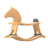 Rocking Horse Chair png