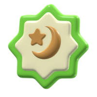 Mond Star Rahmen png