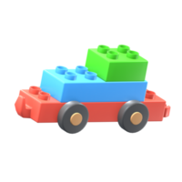 tijolo carro brinquedo png