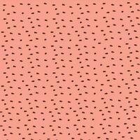 seamless watermelon seeds pattern and background vector