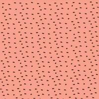 seamless watermelon seeds pattern and background vector