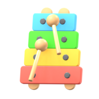 xylophone la musique jouet png