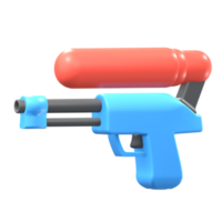 pistola de agua de juguete png
