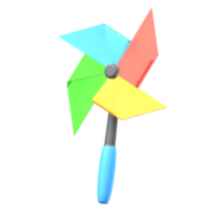 Paper Windmill Toy png