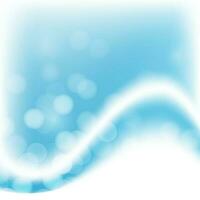 Abstract blue wave background. vector