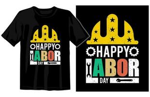 Clásico labor día t camisa vector, internacional labor día t camisas, internacional trabajadores día t camisa, labor día t camisa plantilla, contento labor día vector