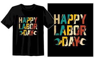 Vintage Labor Day T shirt vector, International Labor Day T shirts, International Workers Day t shirt vector