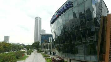 singapore, Marina bay 12 june 2022. marina square sand shopping mall video