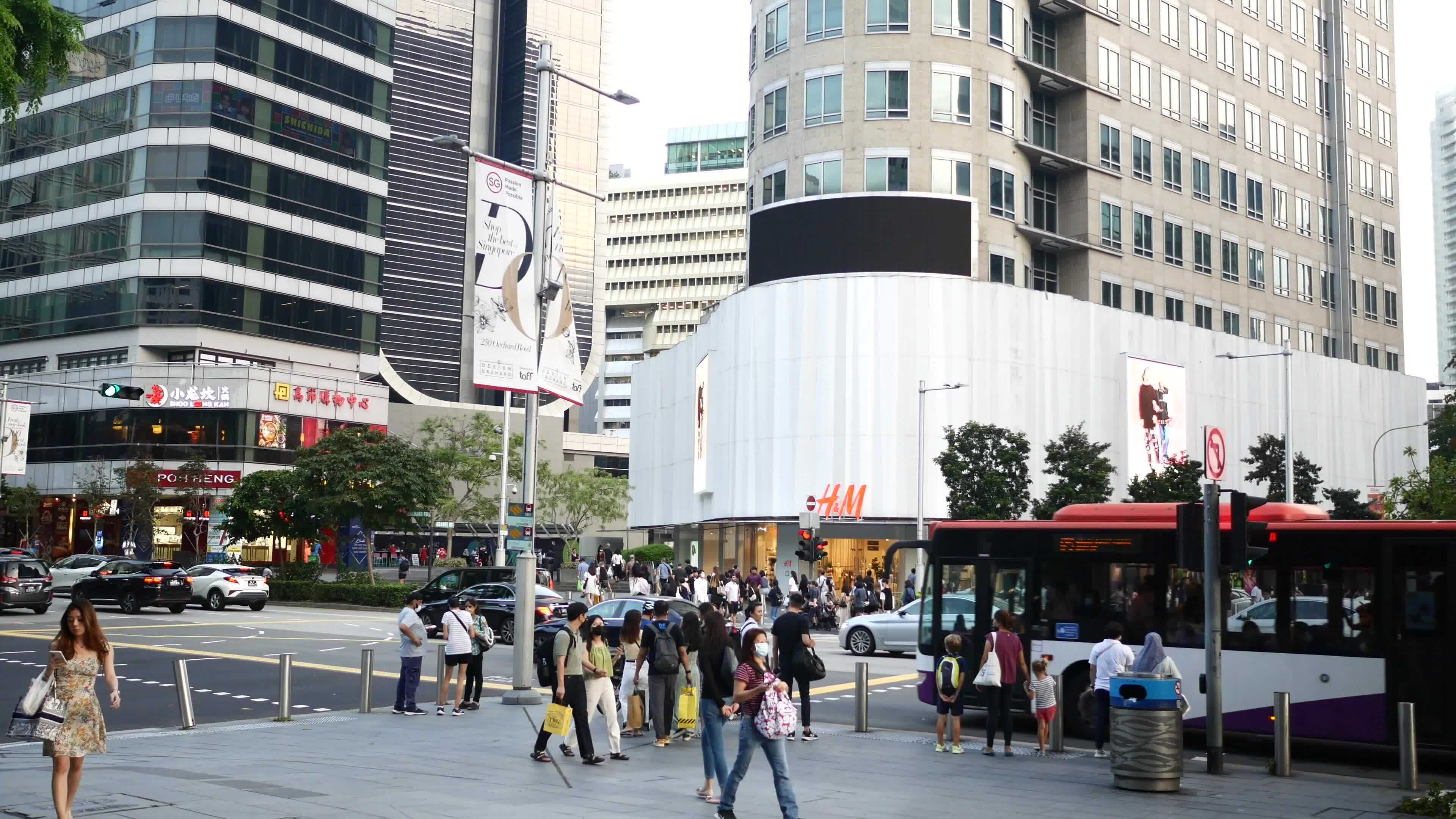 Orchard Road Singapore Shops