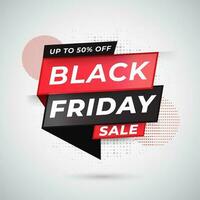 End of season, Black Friday Sale Template Design vector