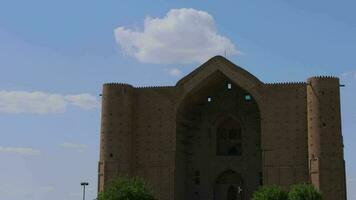 Mausoleum von Choja Ahmed Jasawi im Turkestan, Kasachstan video