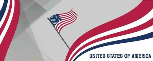 unido estados de America vector