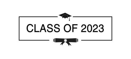 Class of  2023 vector