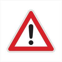 Danger Sign vector