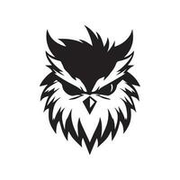 Eagle Logo vector, Eagle Illustration, Eagle mascot logo, Vector logo design