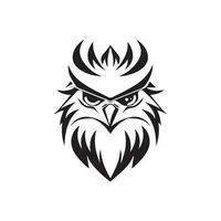 Eagle Logo vector, Eagle Illustration, Eagle mascot logo, Vector logo design