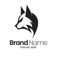 Wolf Vector logo, Wolf Illustration, Wolf black logo, Animal Logo, Vector Logo