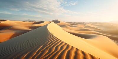 . . Sand dune beautiful landscae outdoor nature adventure. Graphic Art photo