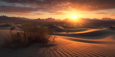 . . Photo illustration of mexican desert with cactus. Graphic Art