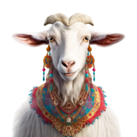 Eid Al Adha Goats For Qurban. png