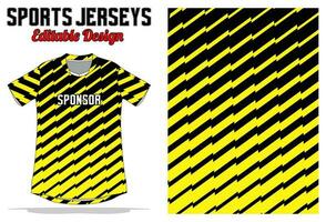 resumen antecedentes jersey diseño para deporte uniforme vector