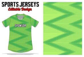 Abstract background jersey design for sport uniform vector