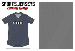 jersey antecedentes diseño adecuado para Deportes equipo vector