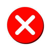 red close icon png