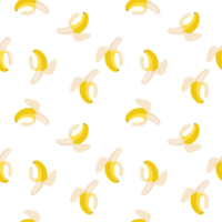 Banane Muster nahtlos Hintergrund png