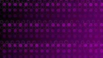 Pink color wiggling circular pattern background video