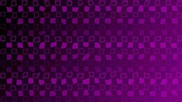 pink color Waving Square pattern background video