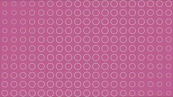 Different geometrical shapes of pink color moving in diagonal pattern background video