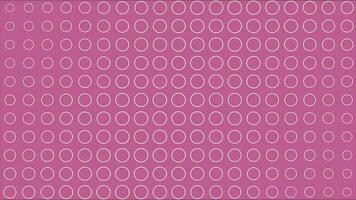 anders geometrisch Formen von Rosa Farbe ziehen um im diagonal Muster Hintergrund video