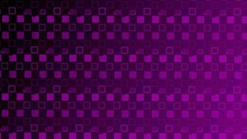 Hexagonal tile mirroring pink color square pattern background video