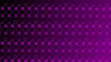 Hexagonal tile mirroring pink color square pattern background video