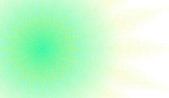 Abstract background pattern. Twenty-pointed star-shaped stripes in blue, yellow and white gradient. The radial illusion extends from the corner. Vector illustration.