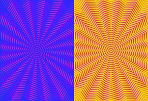 Psychedelic optical illusion background 12744960 Vector Art at Vecteezy