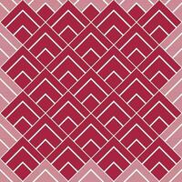 Art deco style background. Seamless geometric pattern. Color viva magenta. Design texture elements for banners, covers, posters, backdrops, walls. Vector illustration.