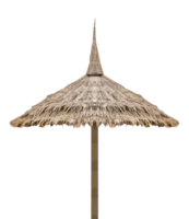 paille toit parapluie png