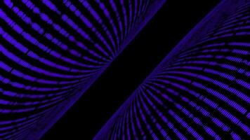 Purple color Audio waveform pattern background video